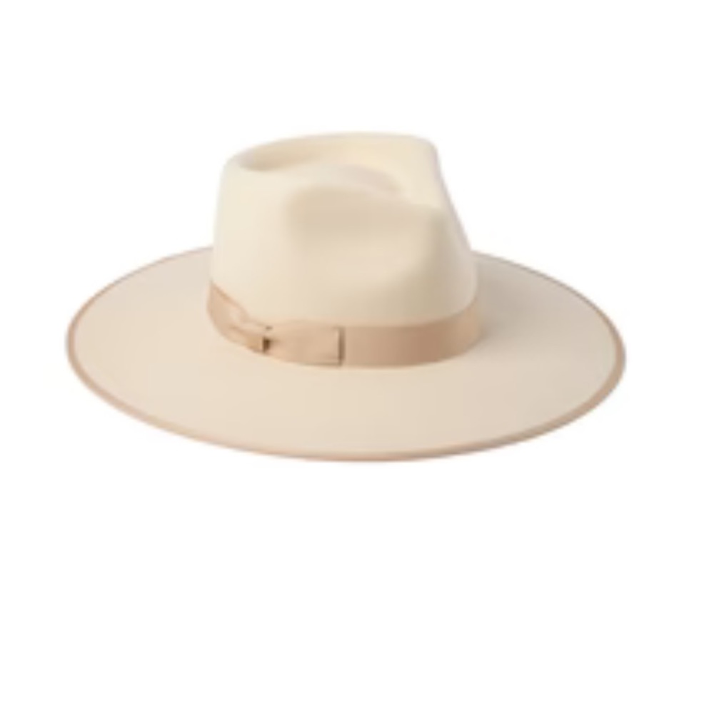 Lack of Color ivory rancher hat size L